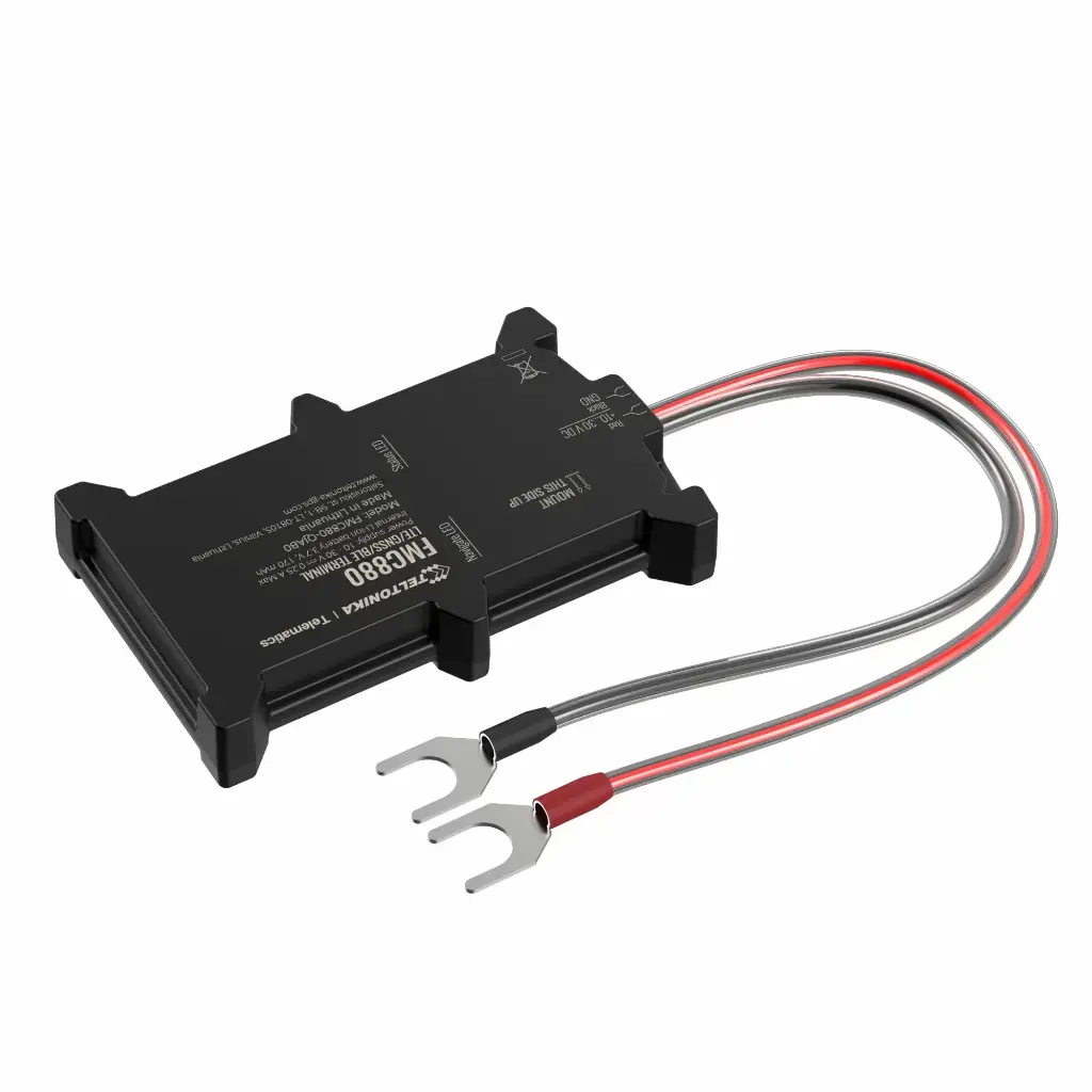 GPS monitor na baterku